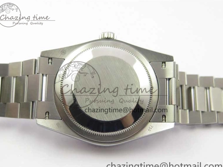 Bp Black President 36 SS Dial Edition Bracelet on Best Maker 128239 Day-Date 0112